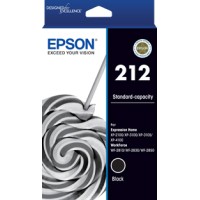 Epson 212 - C13T02R192 Black Ink Cartridge 150 Pages - Genuine