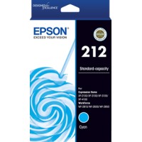 Epson 212 - C13T02R292 Cyan Ink 130 Pages - Genuine