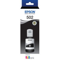 Epson T502 - C13T03K192 Black Eco Tank Ink 7,500 Pages - Genuine Epson T502 - C13T03K192 Black Eco Tank Ink 7,500 Pages - Genuine