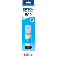 Epson T502 - C13T03K292 Cyan Eco Tank Ink 6000 Pages - Genuine Epson T502 - C13T03K292 Cyan Eco Tank Ink 6000 Pages - Genuine