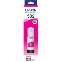 Epson T502 - C13T03K392 Magenta Eco Tank Ink 6000 Pages - Genuine Epson T502 - C13T03K392 Magenta Eco Tank Ink 6000 Pages - Genuine