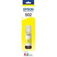 Epson T502 - C13T03K492 Yellow Eco Tank Ink 6000 Pages - Genuine Epson T502 - C13T03K492 Yellow Eco Tank Ink 6000 Pages - Genuine