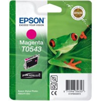 Epson T0543 - C13T054390 Magenta Ink 440 Pages - Genuine Epson T0543 - C13T054390 Magenta Ink 440 Pages - Genuine