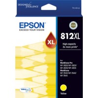 Epson 812XL - C13T05E492 Yellow Ink 1,100 Pages - Genuine Epson 812XL - C13T05E492 Yellow Ink 1,100 Pages - Genuine