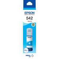Epson T542 - C13T06A292 Cyan Eco Tank Ink 6000 Pages - Genuine Epson T542 - C13T06A292 Cyan Eco Tank Ink 6000 Pages - Genuine