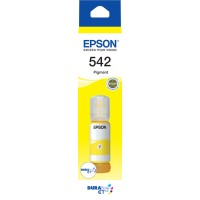 Epson T542 - C13T06A492 Yellow Eco Tank Ink 6000 Pages - Genuine Epson T542 - C13T06A492 Yellow Eco Tank Ink 6000 Pages - Genuine