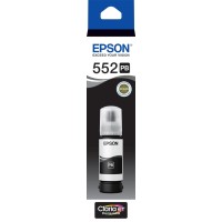 Epson T552 - C13T06W192 Photo Black EcoTank Ink 6,200 Pages - Genuine Epson T552 - C13T06W192 Photo Black EcoTank Ink 6,200 Pages - Genuine
