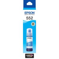 Epson T552 - C13T06W292 Cyan EcoTank Ink 6200 Pages - Genuine Epson T552 - C13T06W292 Cyan EcoTank Ink 6200 Pages - Genuine
