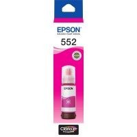 Epson T552 - C13T06W392 Magenta EcoTank Ink 6200 Pages - Genuine Epson T552 - C13T06W392 Magenta EcoTank Ink 6200 Pages - Genuine