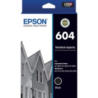 Epson 604 - C13T10G192 Black Ink Cartridge 150 Pages - Genuine Epson 604 - C13T10G192 Black Ink Cartridge 150 Pages - Genuine