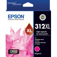 Epson 312XL - C13T183392 Magenta Ink 830 Pages - Genuine Epson 312XL - C13T183392 Magenta Ink 830 Pages - Genuine
