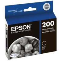 Epson 200 - C13T200192 Black Ink Cartridge 175 Pages - Genuine