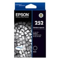 Epson 252 - C13T252192 Black Ink 350 Pages - Genuine