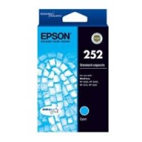 Epson 252 - C13T252292 Cyan Ink 300 pages - Genuine