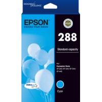 Epson 288 - C13T305292 Cyan Ink 165 pages - Genuine