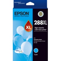 Epson 288XL - C13T306292 Cyan Ink 450 Pages - Genuine