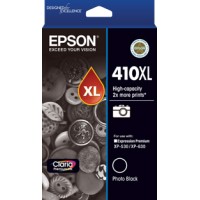 Epson 410XL - C13T340192 Photo Black Ink 650 Pages - Genuine Epson 410XL - C13T340192 Photo Black Ink 650 Pages - Genuine
