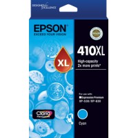 Epson 410XL - C13T340292 Cyan Ink 650 Pages - Genuine Epson 410XL - C13T340292 Cyan Ink 650 Pages - Genuine
