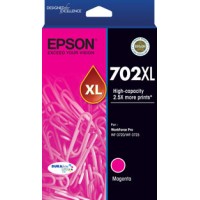 Epson 702XL - C13T345392 High Yield Magenta Ink 950 Pages - Genuine Epson 702XL - C13T345392 High Yield Magenta Ink 950 Pages - Genuine
