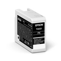 Epson C13T46S100 UltraChrome Pro10 Photo Black Ink - Genuine Epson C13T46S100 UltraChrome Pro10 Photo Black Ink - Genuine