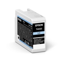 Epson C13T46S500 UltraChrome Pro10 Light Cyan Ink - Genuine Epson C13T46S500 UltraChrome Pro10 Light Cyan Ink - Genuine