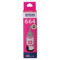 Epson T664 - C13T664392 Magenta Eco Tank Ink 7500 pages - Genuine Epson T664 - C13T664392 Magenta Eco Tank Ink 7500 pages - Genuine