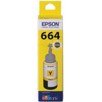 Epson T664 - C13T664492 Yellow Eco Tank Ink 7500 pages - Genuine Epson T664 - C13T664492 Yellow Eco Tank Ink 7500 pages - Genuine