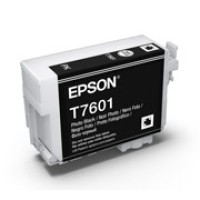 Epson T7601 - C13T760100 Photo Black Ink - Sure Colour SC-P600 - Genuine Epson T7601 - C13T760100 Photo Black Ink - Sure Colour SC-P600 - Genuine