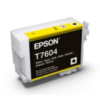 Epson T7604 - C13T760400 Yellow Ink Sure Colour SCP600 - Genuine Epson T7604 - C13T760400 Yellow Ink Sure Colour SCP600 - Genuine