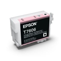 Epson T7606 - C13T760600 Vivid Light Magenta Ink Sure Colour SCP600 - Genuine Epson T7606 - C13T760600 Vivid Light Magenta Ink Sure Colour SCP600 - Genuine