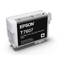 Epson T7607 - C13T760700 Light Black Ink Sure Colour SCP600 - Genuine Epson T7607 - C13T760700 Light Black Ink Sure Colour SCP600 - Genuine