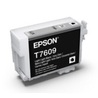 Epson T7609 - C13T760900 Light Light Black Ink Sure Colour SCP600 - Genuine Epson T7609 - C13T760900 Light Light Black Ink Sure Colour SCP600 - Genuine