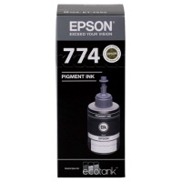 Epson T774 - C13T774192 Black Eco Tank Ink - Genuine Epson T774 - C13T774192 Black Eco Tank Ink - Genuine