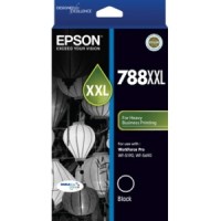 Epson 788XXL - C13T788192 Black Ink Cartridge 4000 Pages - Genuine