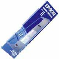 Epson S015336 Printer Ribbon - Black - Genuine Epson S015336 Printer Ribbon - Black - Genuine