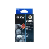 Epson 200XL - C13T201192 Black Ink Cartridge - Genuine
