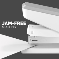 Fellowes LX850 EasyPress Full Strip Stapler White