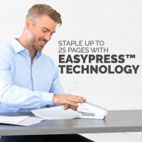 Fellowes LX850 EasyPress Full Strip Stapler White
