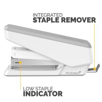 Fellowes LX850 EasyPress Full Strip Stapler White
