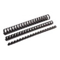 Fellowes Plastic Binding Combs Black 16mm - 25 pack Fellowes Plastic Binding Combs Black 16mm - 25 pack