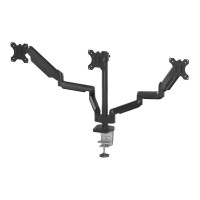 Fellowes Triple Monitor Arm Platinum