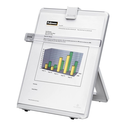 Fellowes A4 Workstation Copyholder Fellowes A4 Workstation Copyholder