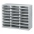 Fellowes Literature Sorter 24 Compartment Grey