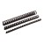 Fellowes Plastic Binding Combs Black 6 mm - 25 pack