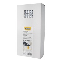 Fellowes Plastic Binding Combs White 12mm - 100 pack