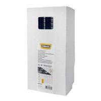 Fellowes Plastic Binding Combs Black 25 mm - 50 Pack