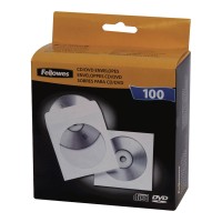 Fellowes CD Envelopes - 100 pack