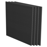 AeraMax PRO AM3-4 10mm Carbon Filter with Pre-Filter, Pack of 4