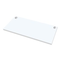 Fellowes Levado (Worktop Only) - White 1600 mm