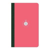 Flexbook Smartbook Notebook Medium Ruled Pink/Green Flexbook Smartbook Notebook Medium Ruled Pink/Green